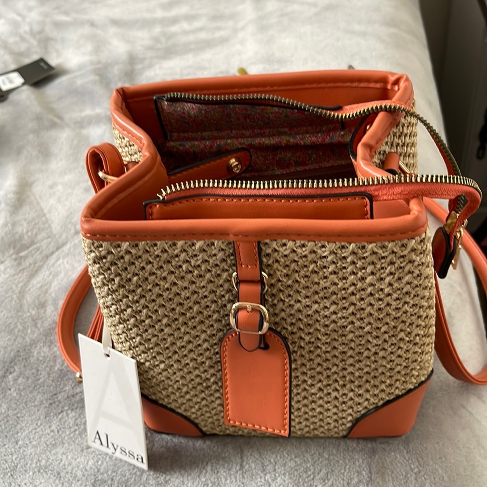 Alyssa raton purse NWT crossbody